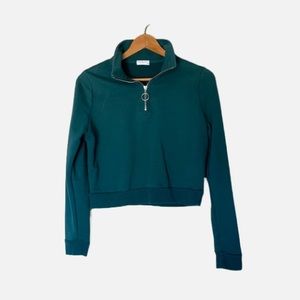 Full Tilt Emerald Sweatshirt